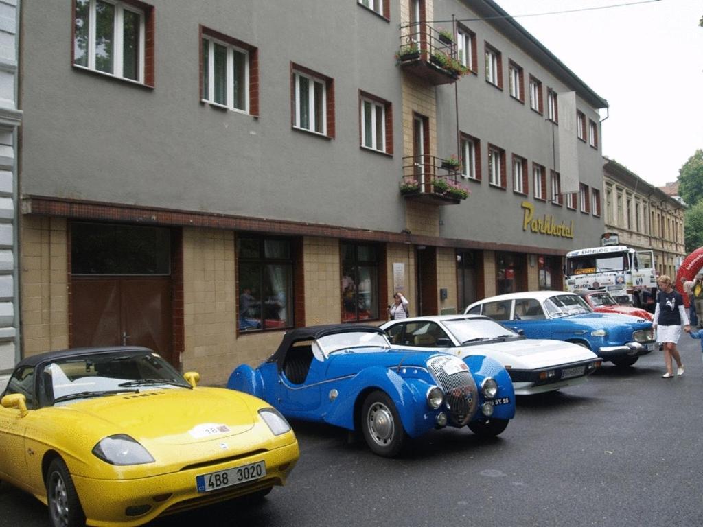 Parkhotel Terezin ภายนอก รูปภาพ